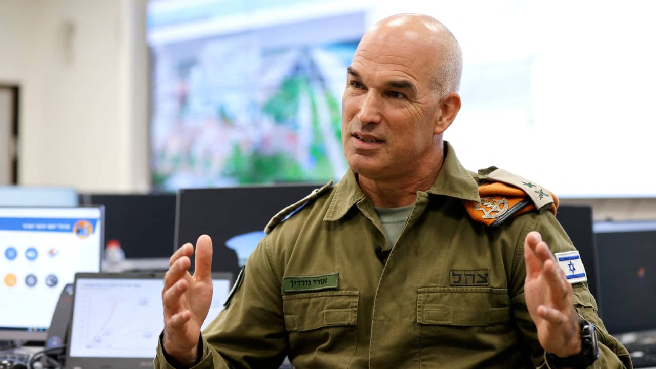 قائد القيادة الشمالية بالجيش الإسرائيلي: الهجوم على حزب الله سيكون "حاسما" 