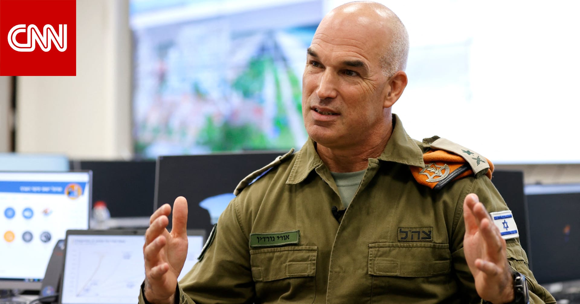 قائد القيادة الشمالية بالجيش الإسرائيلي: أي هجوم على حزب الله سيكون "حاسما"
