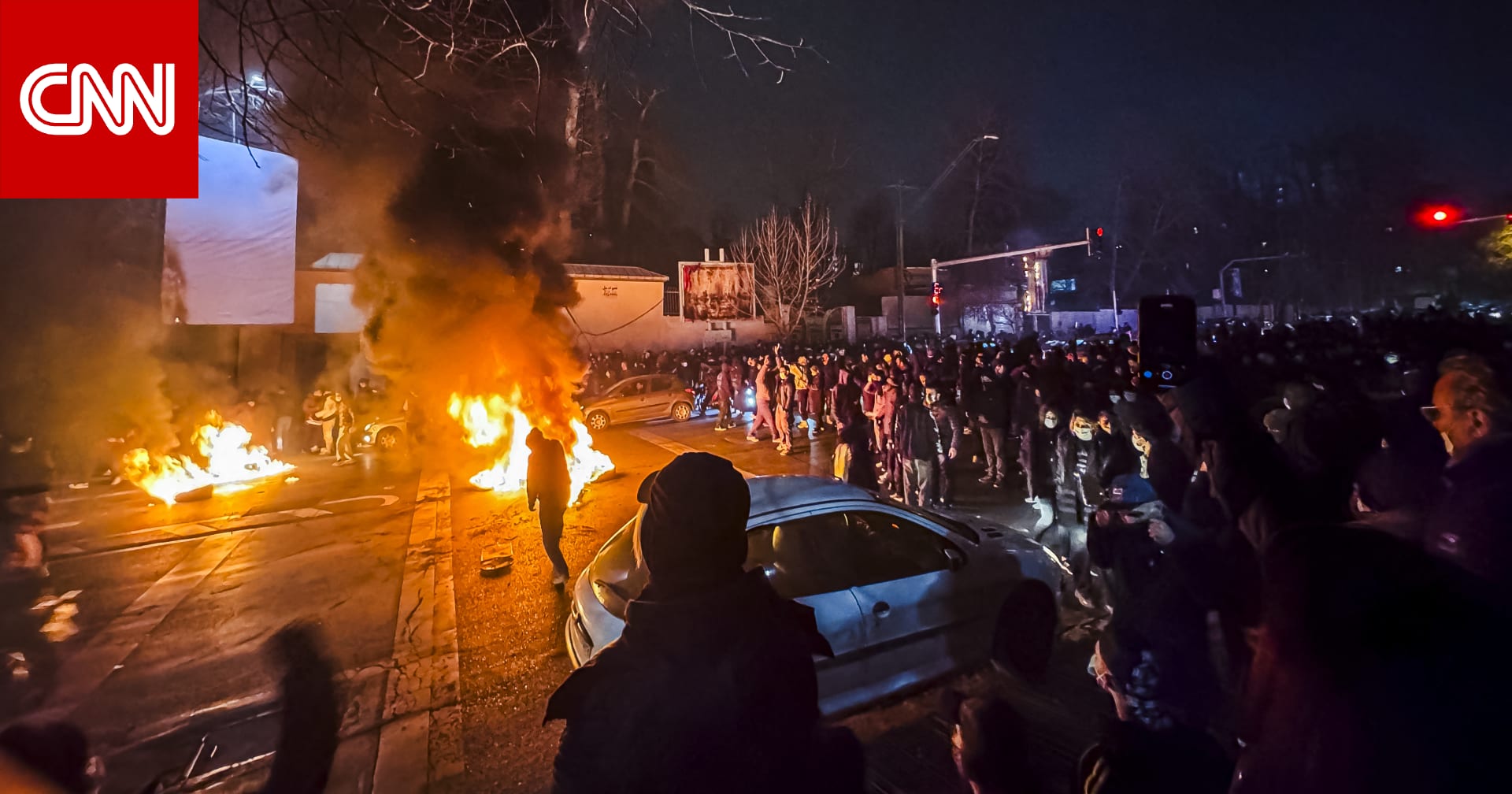 إيران.. الاحتجاجات تمتد لجميع المحافظات ضد القمع وتردي الاقتصاد