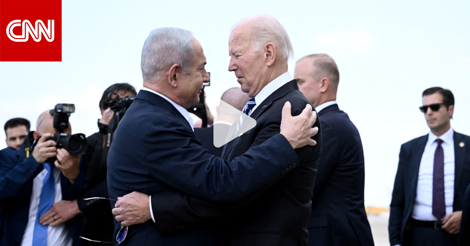 تهديد إسرائيل باجتياح رفح ينذر بمواجهة بين بايدن ونتنياهو