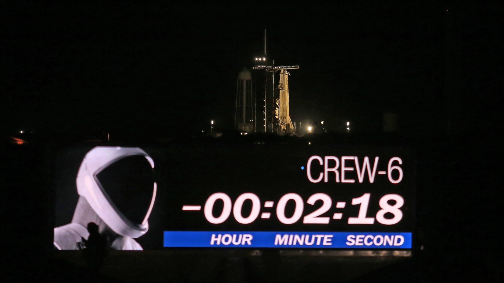 ناسا تُحدد موعد تجربة الإطلاق المقبلة لمهمة "Crew 6" التي تضم سلطان النيادي