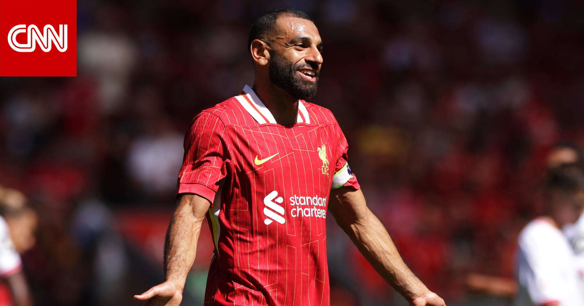 محمد صلاح ينفرد برقم قياسي جديد في الدوري الإنجليزي.. وليفربول يعلق