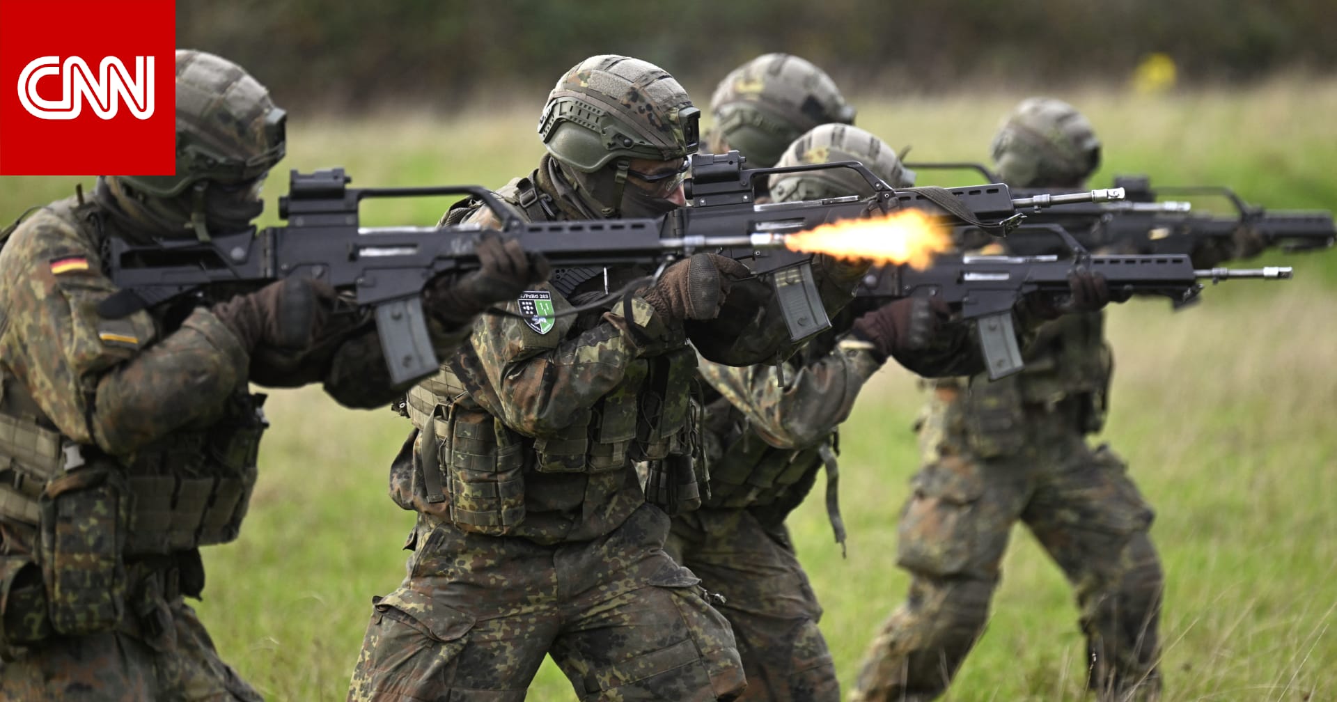 الجيش الألماني يكشف لـCNN ملابسات "سرقة آلاف الطلقات من شاحنة"