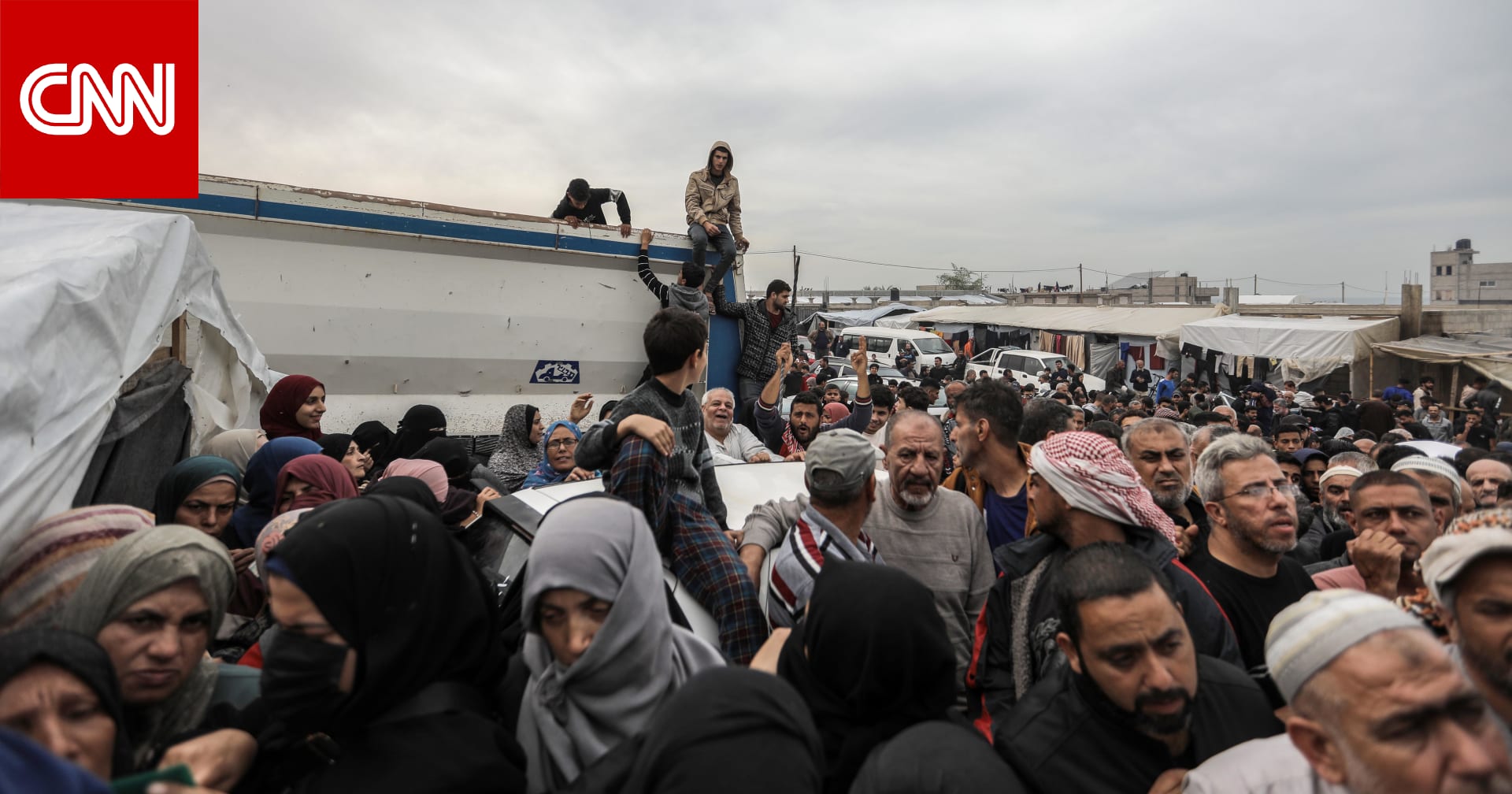 "الأونروا" في غزة تدعي تعرض قافلة مساعدات لإطلاق نار من جنود إسرائيليين
