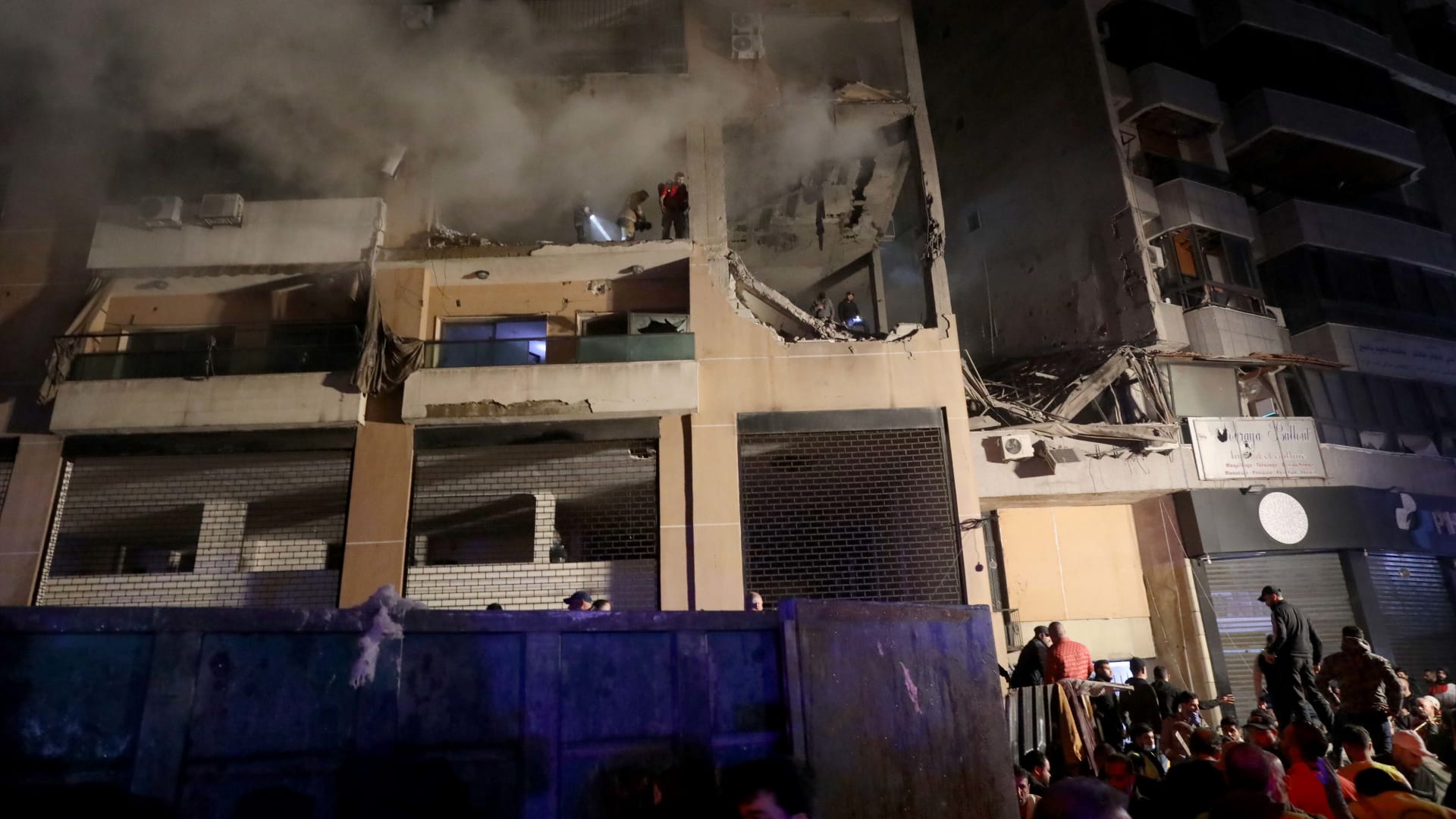 مسؤول أمريكي يوضح لـCNN علاقة إسرائيل بهجوم بيروت