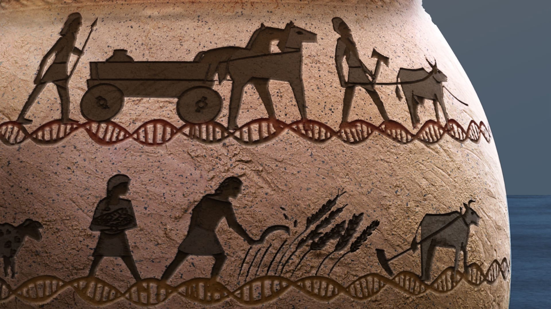 دراسة: الألزهايمر والتصلب العصبي تركة من الإنسان القديم.. كيف؟