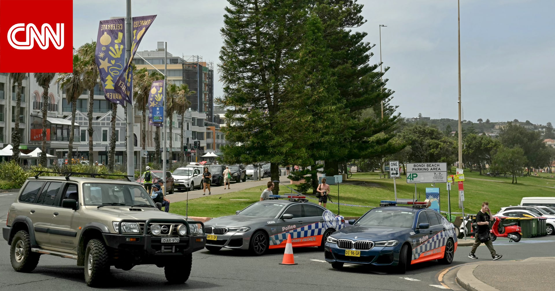 خريطة تكشف تفاصيل إطلاق نار استهدف احتفالا يهوديا بشاطئ بوندي في سيدني