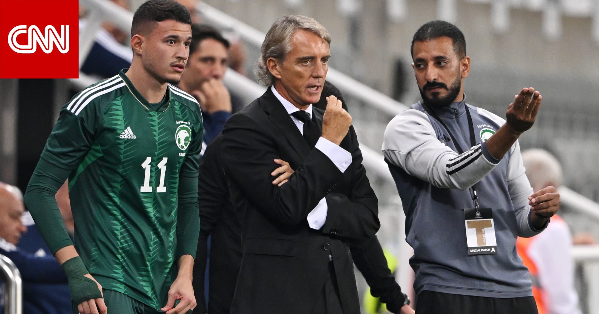 السعودية.. اقتراح تغيير مدرب المنتخب مانشيني واستبداله بجيسوس يثير جدلا