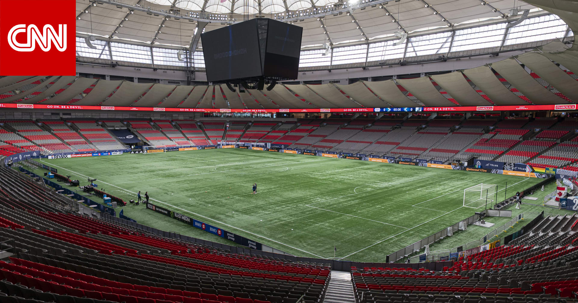 للمرة الأولى.. احتساب هدف في الدوري الكندي بموجب قانون التسلل الجديد 