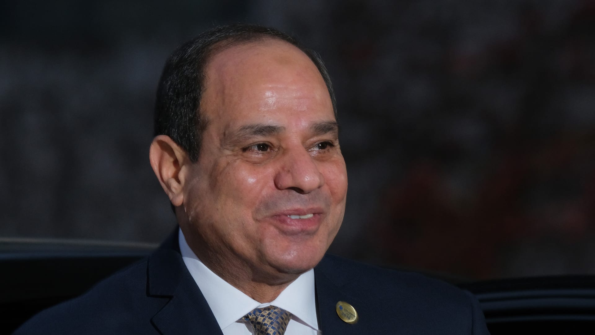 "يوم القيامة تقوليلو هاتو معانا".. السيسي يوجه طلبين للطفلة روضة في احتفالية "قادرون باختلاف"