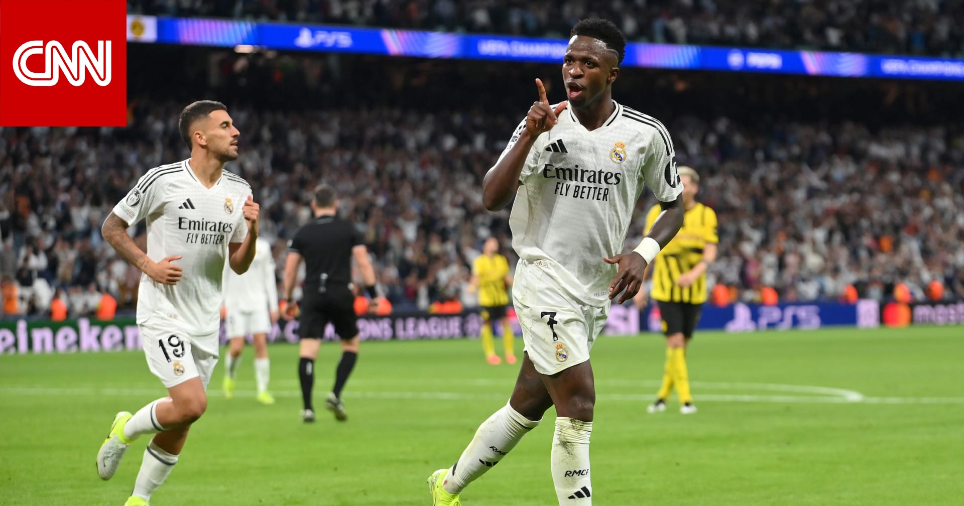 دوري أبطال أوروبا: ريال مدريد "يقلب الطاولة" على دورتموند.. وأرسنال يهزم شاختار