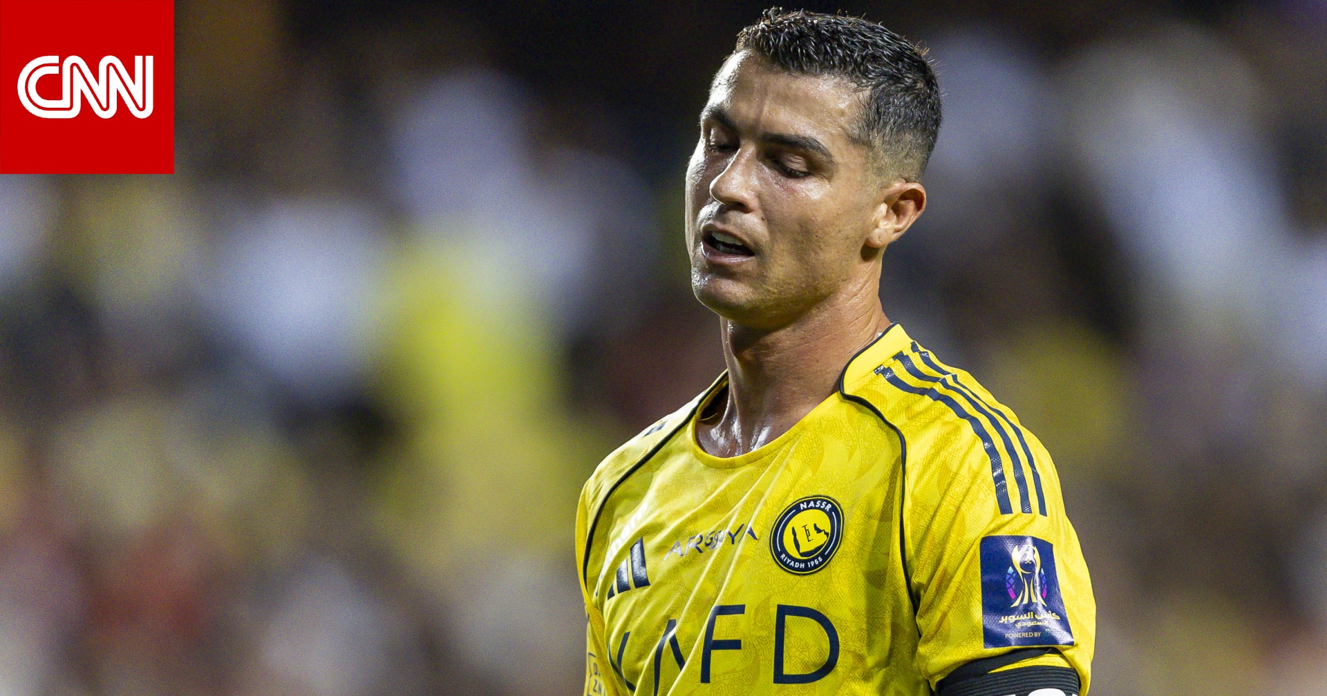 بـ7 كلمات.. رونالدو يعلق على إقصاء النصر من كأس الملك السعودي