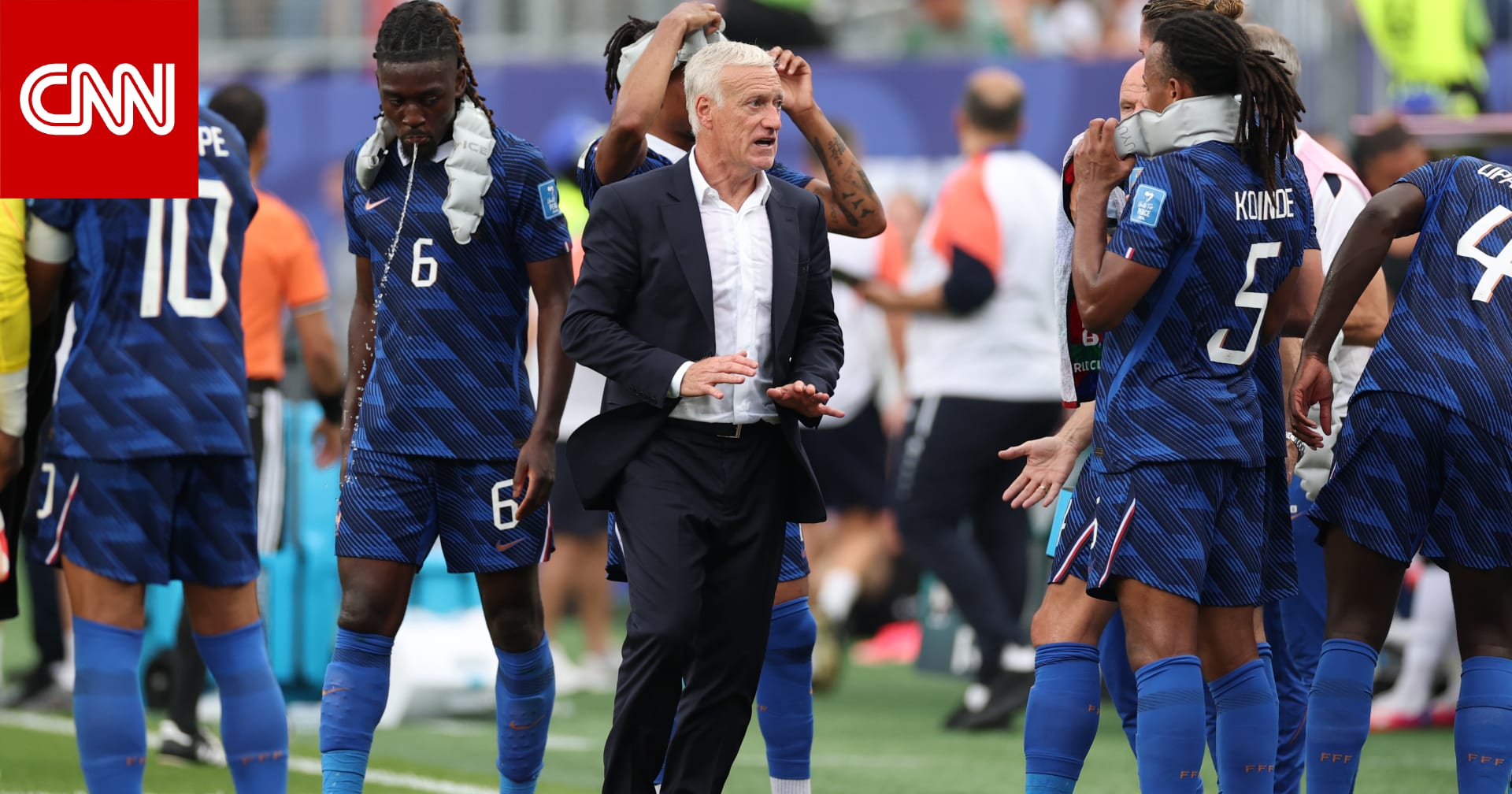 المونديال.. مدرب فرنسا يغادر معسكر المنتخب لسبب "مفاجئ" 