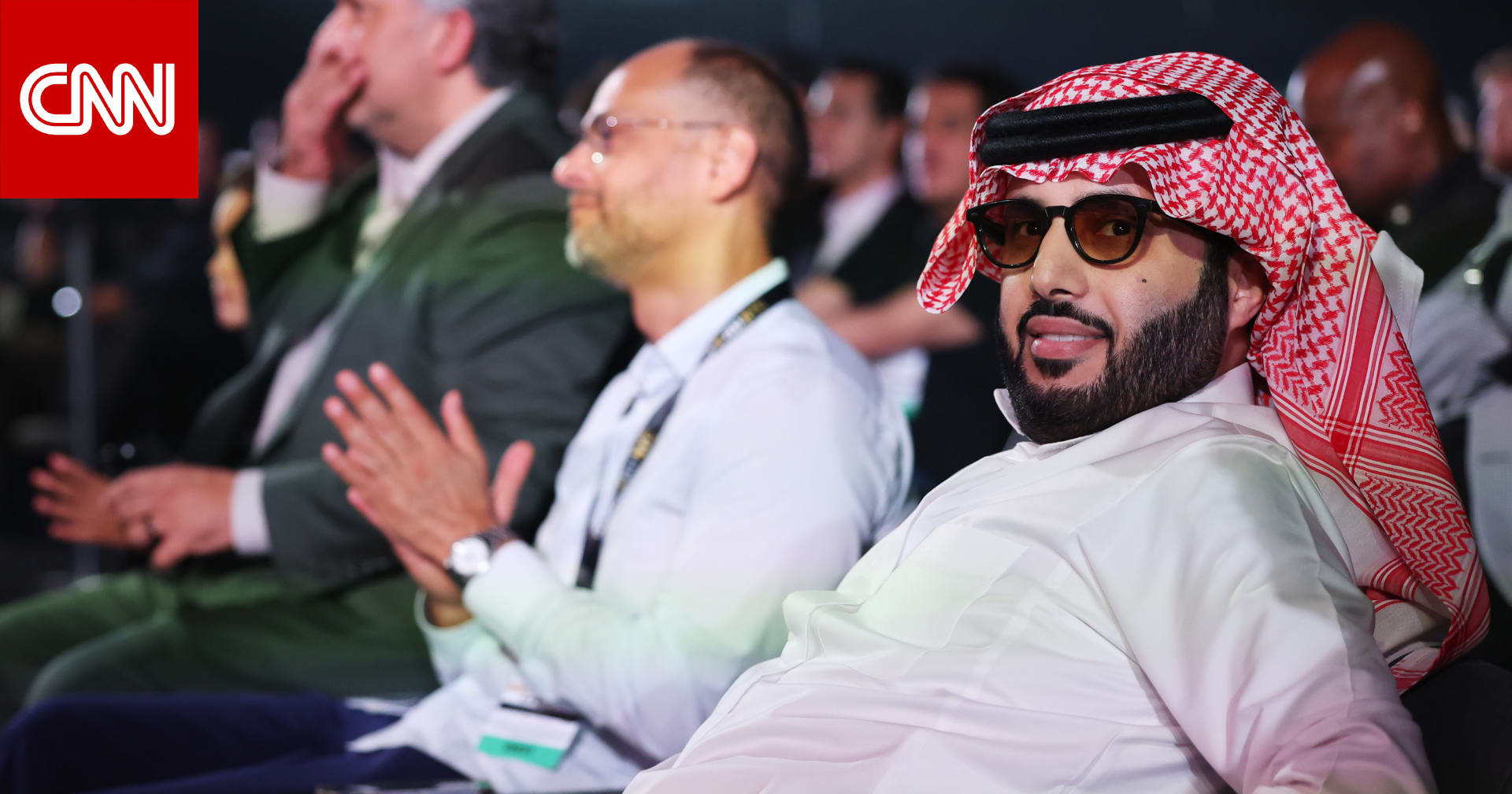 بـ3 كلمات.. تركي آل الشيخ يعلق على تأهل السعودية إلى كأس العالم 2026 