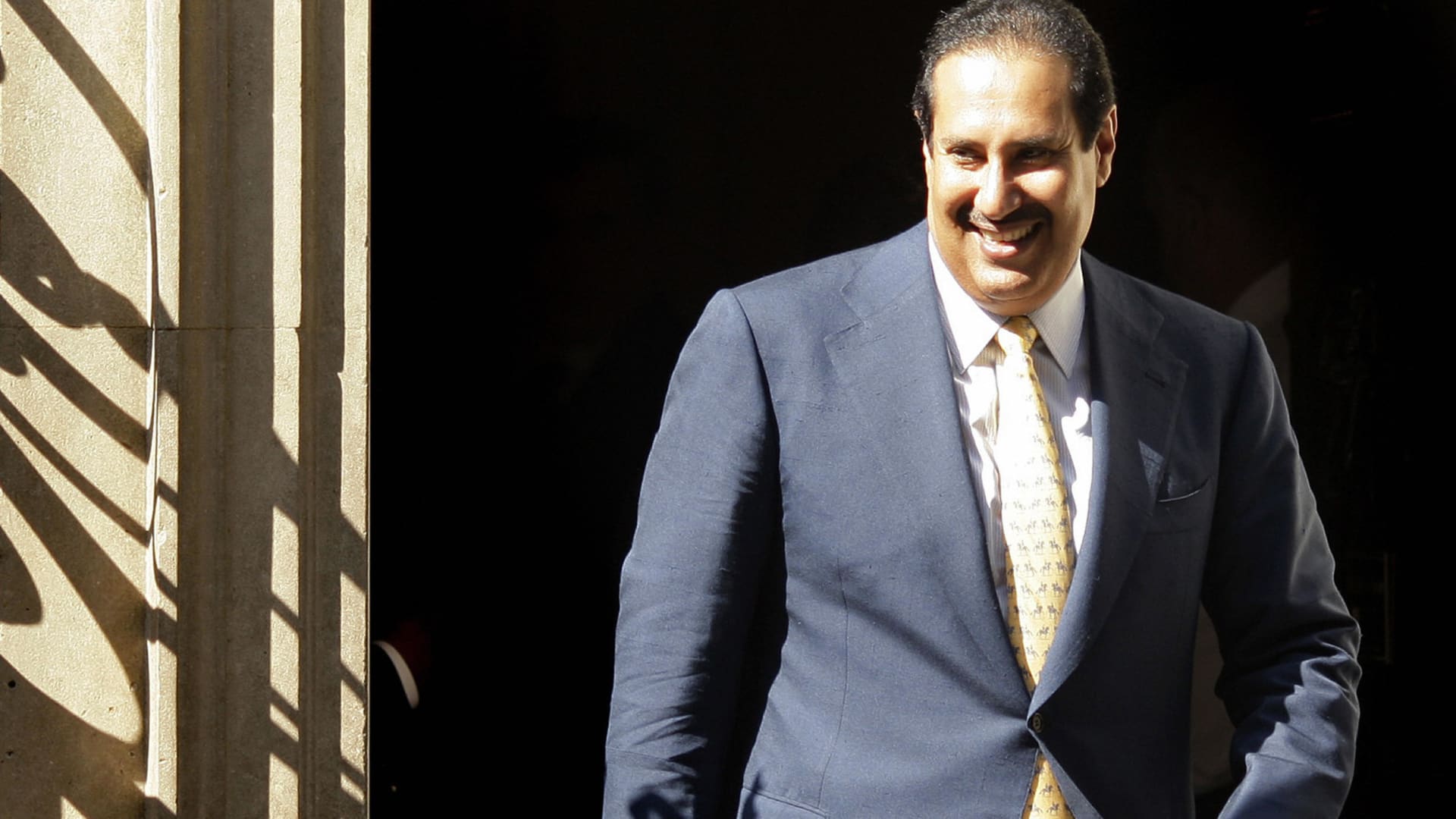 "لاختيار رئيس يحمل أعباء المسؤولية".. حمد بن جاسم يدعو الفلسطينيين لإجراء انتخابات