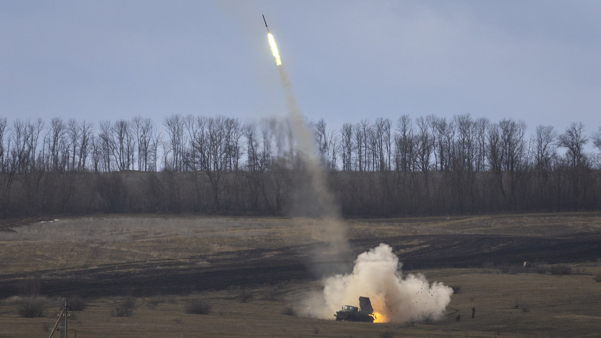 بصاروخ "باتريوت" أمريكي.. شاهد كيف أسقطت أوكرانيا صاروخ "كينجال" روسي فرط صوتي