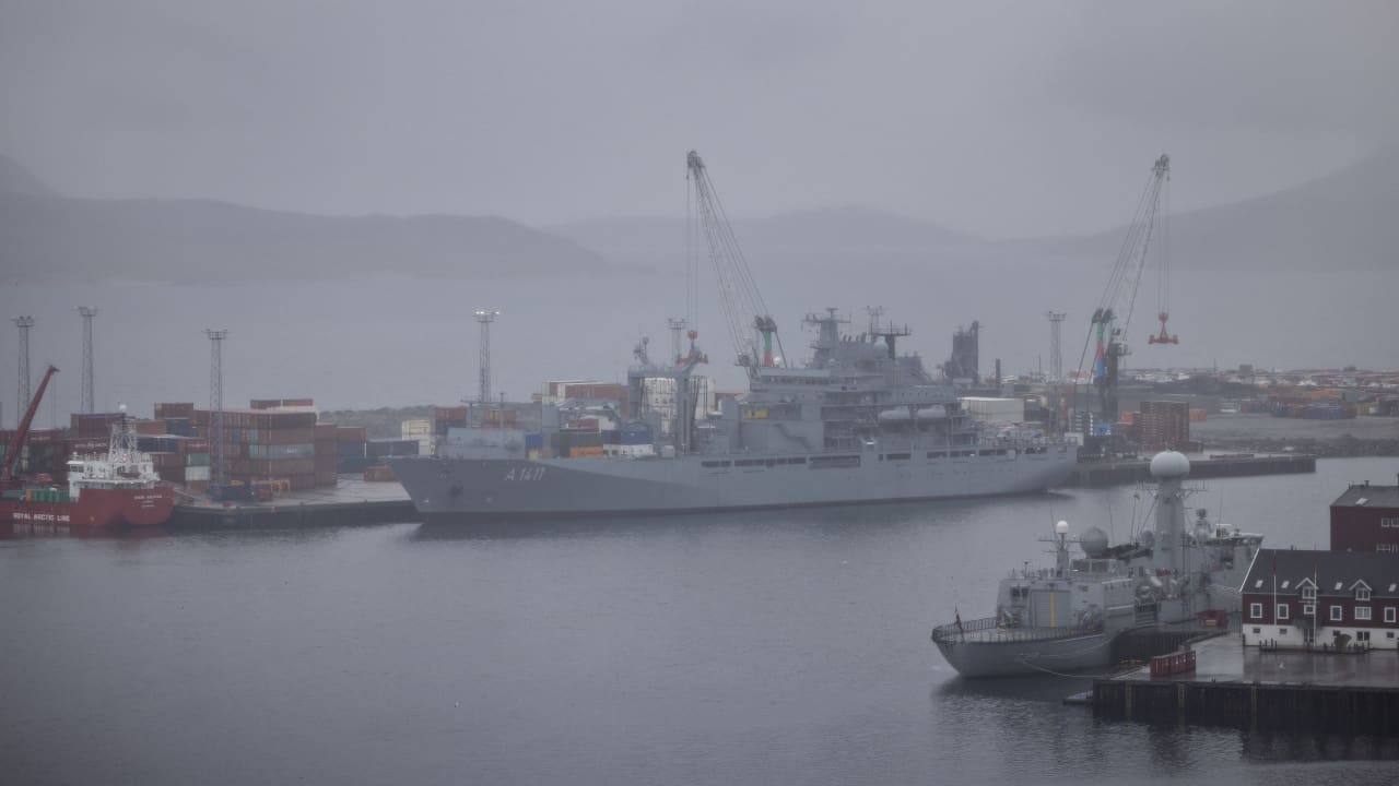 مناورة عسكرية للدنمارك في غرينلاند وسط تصريحات ترامب عن دفاعات الجزيرة