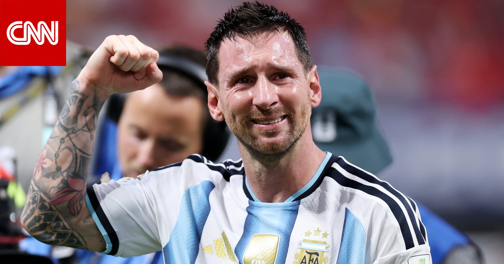 لاعب إسبانيا يُعلق على منشور ليونيل ميسي بعد الهزيمة بنهائي كأس العالم
