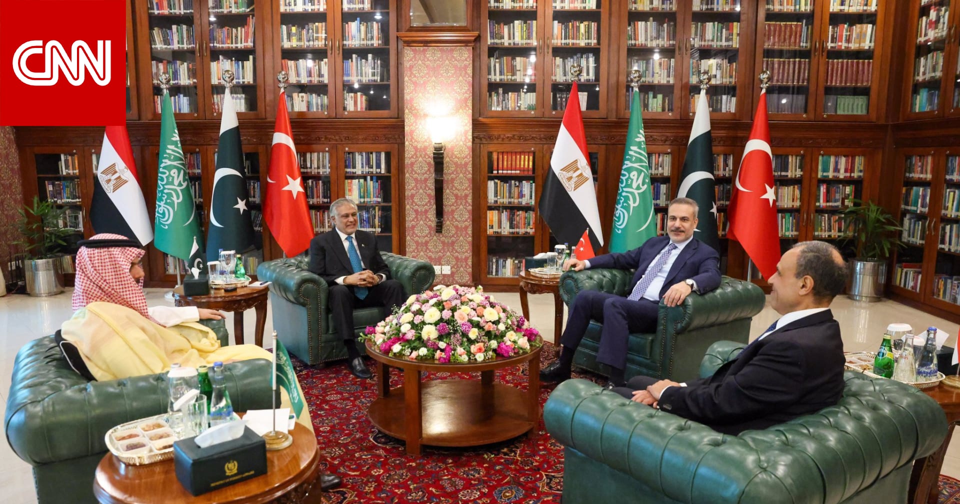 بعد اجتماع رباعي.. باكستان مستعدة لمحادثات بين أمريكا وإيران "خلال أيام"