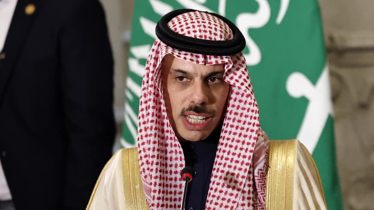 وزير خارجية السعودية: السلطة الفلسطينية قادرة قيادة مرحلة ما بعد الحرب.. وهذه شروطنا للتطبيع مع إسرائيل