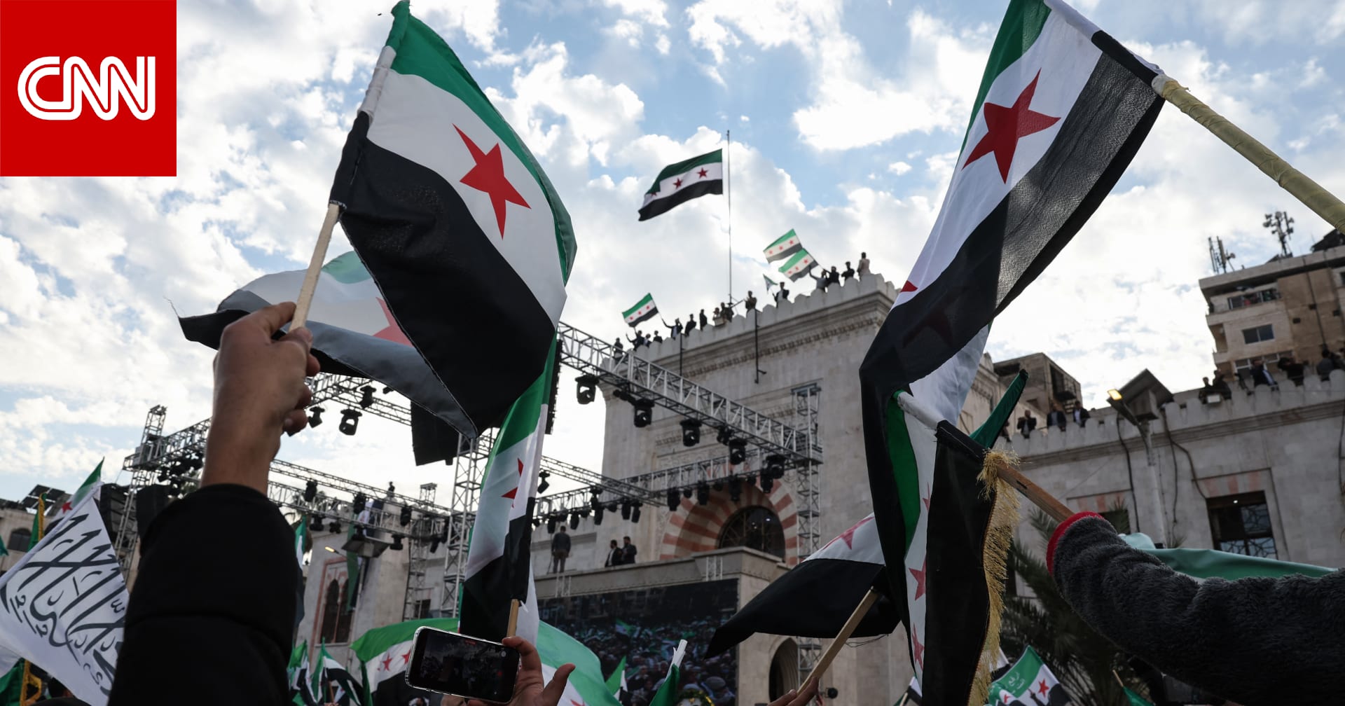 جدل بسبب فيديو منسوب لمظاهرات تضامنية مع غزة في سوريا.. هذه حقيقته