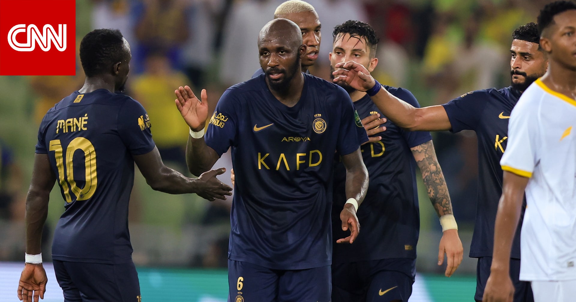 النصر السعودي يبيع عقد لاعبه سيكو فوفانا إلى نادٍ فرنسي
