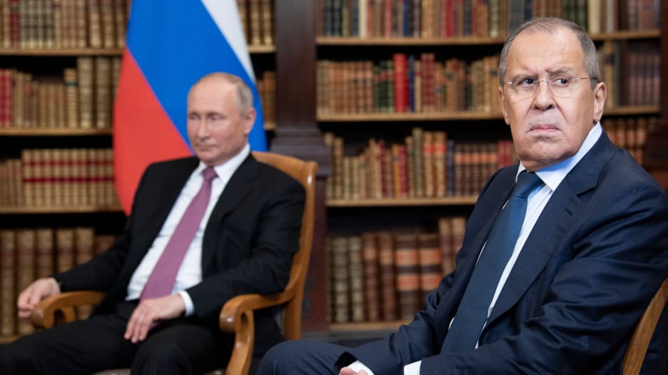فيديو..وزير خارجية روسيا يكشف استعداد بوتين للحوار بشأن أوكرانيا