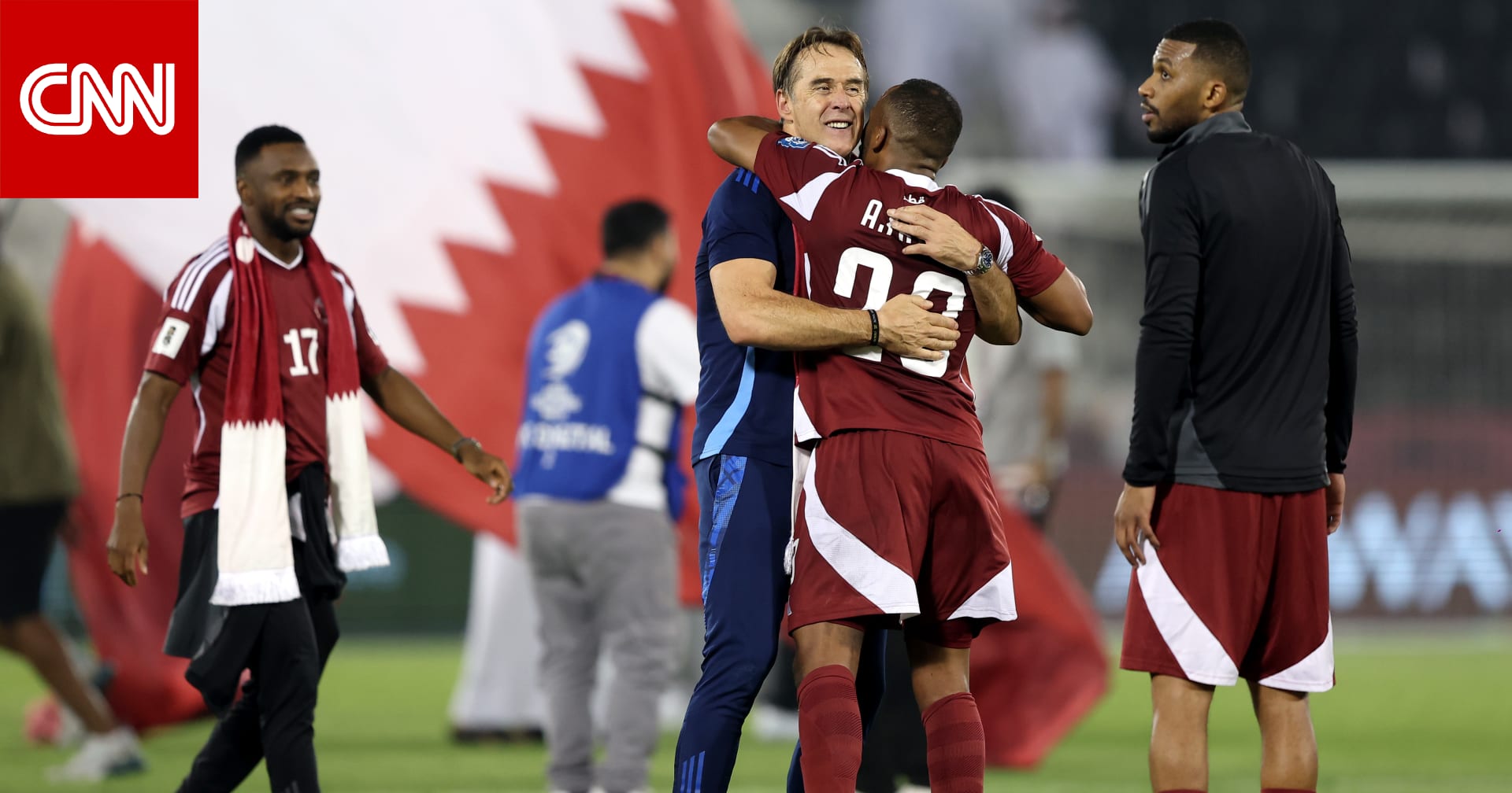 تضم لاعباً في سن الـ42.. الكشف عن القائمة الأولية لمنتخب قطر بكأس العالم