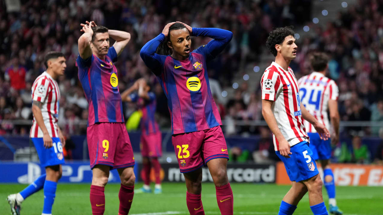 أول تعليق من برشلونة بعد نهاية مشواره في دوري أبطال أوروبا