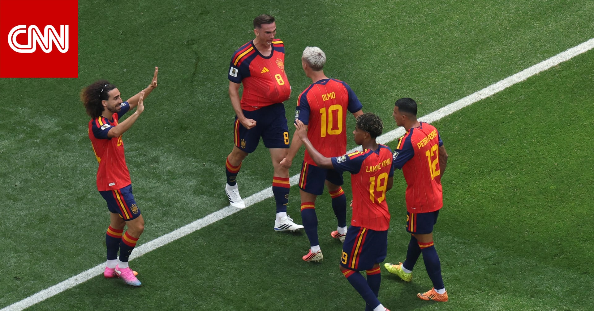 إسبانيا تتأهل لنصف نهائي كأس العالم بعد الفوز على بلجيكا