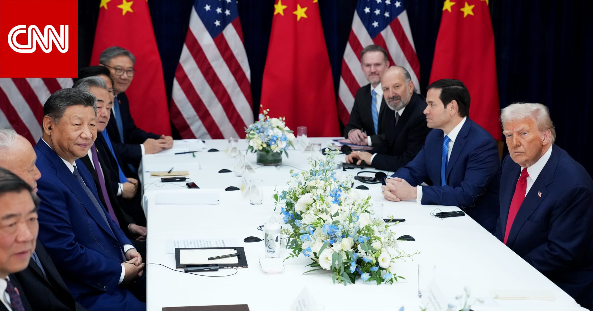 أثناء اللقاء مع شي.. ترامب يتجاهل سؤالا لمراسل حول الإعلان "المفاجئ" عن إجراء تجارب نووية