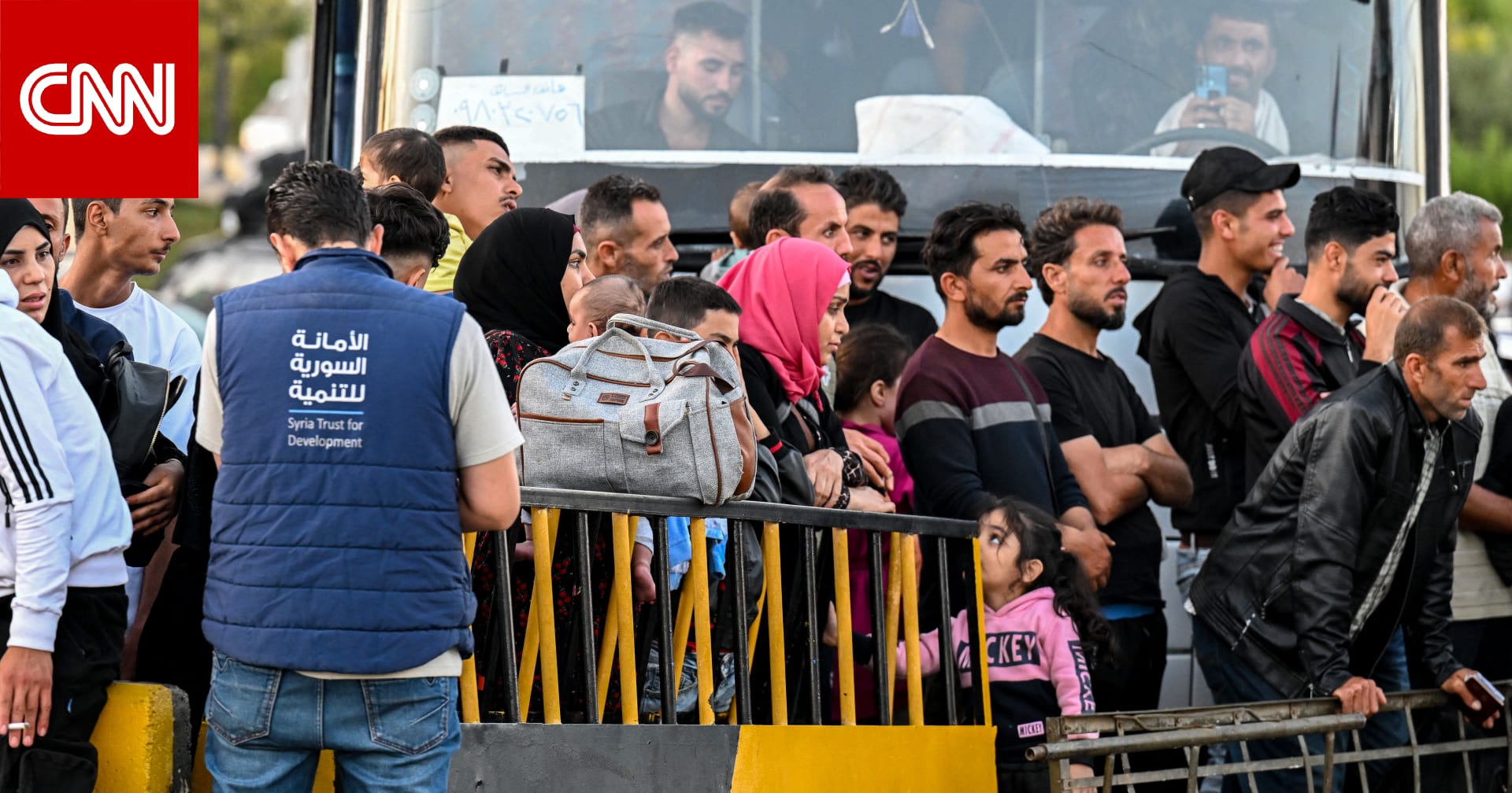 الأمم المتحدة تكشف عن عدد النازحين من لبنان إلى سوريا منذ بدء التصعيد