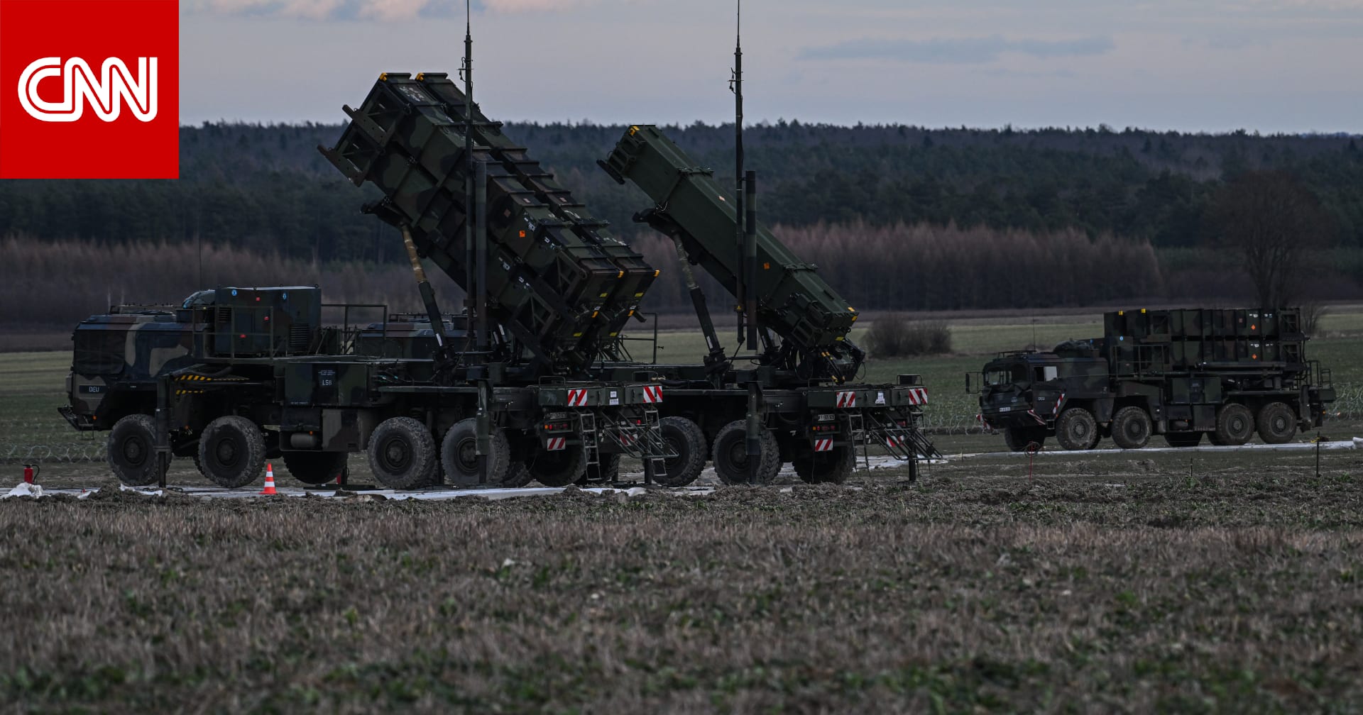 مصدر لـCNN: أمريكا تبحث إمكانية نقل صواريخ "باتريوت"من إسرائيل إلى أوكرانيا