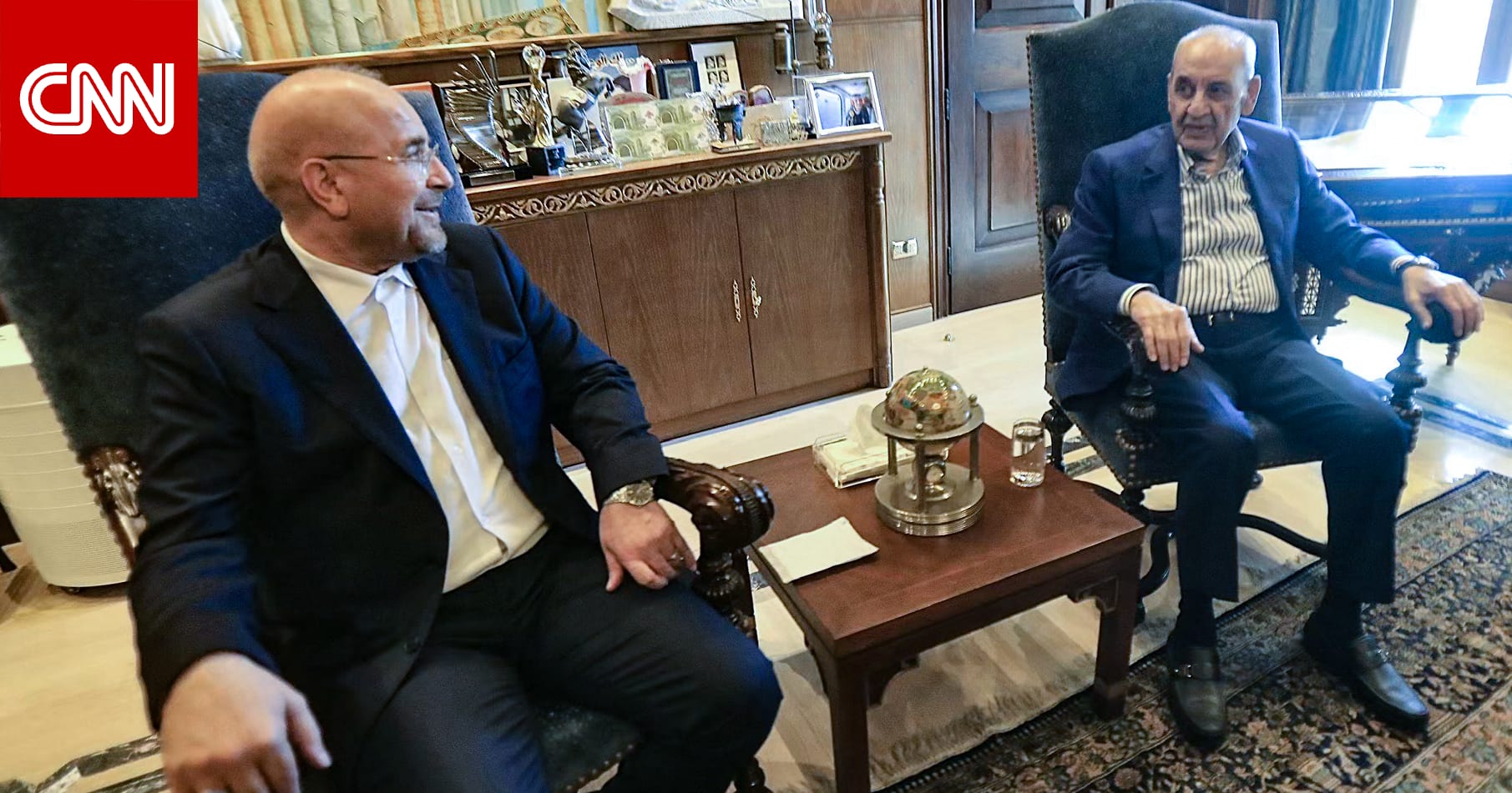 نجيب ميقاتي يهاجم تصرحات قاليباف حول لبنان: "تدخل فاضح ومحاولة لتكريس وصاية مرفوضة"