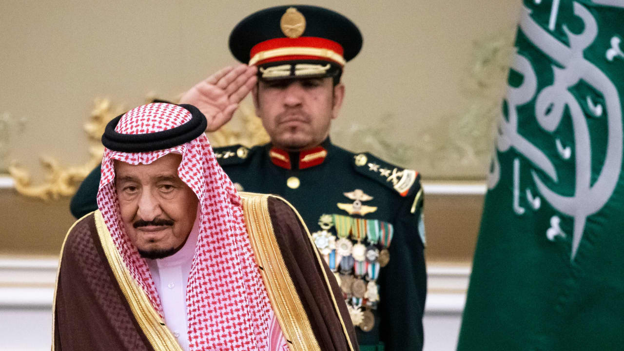 صورة أرشيفية للعاهل السعودي الملك سلمان 2019