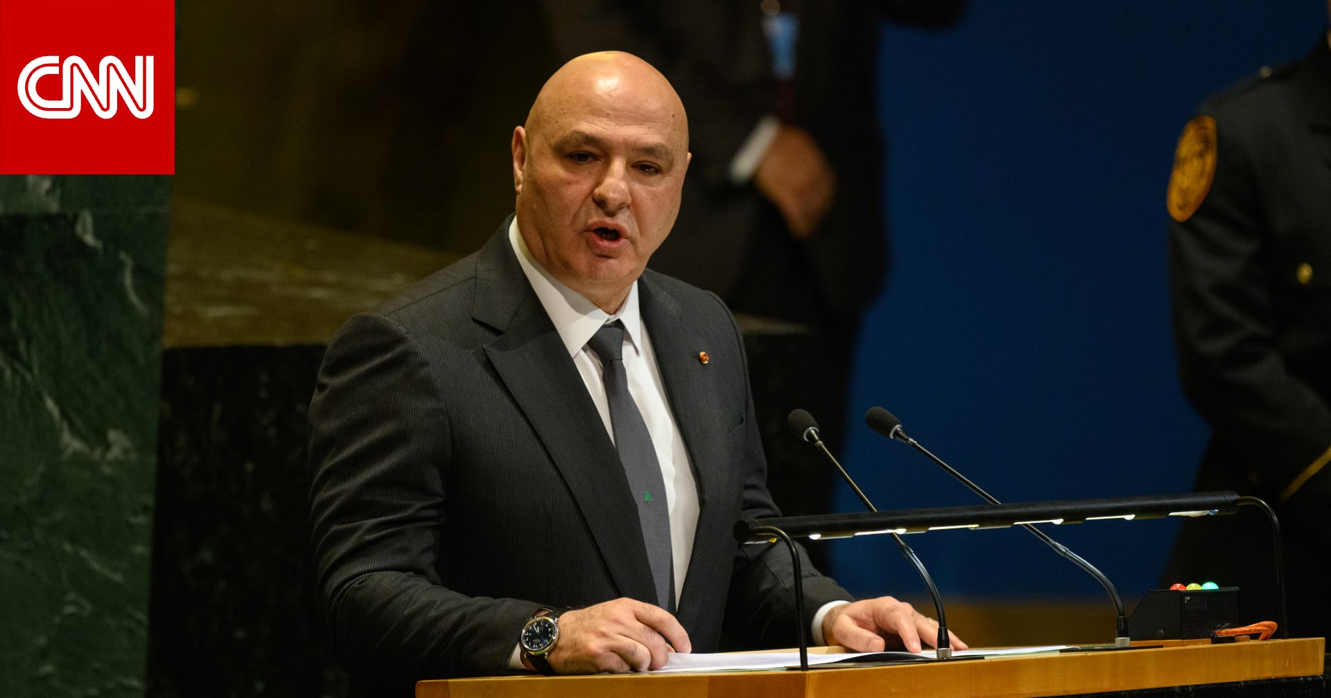 رئيس لبنان: المفاوضات المباشرة مع إسرائيل "دقيقة ومفصلية"