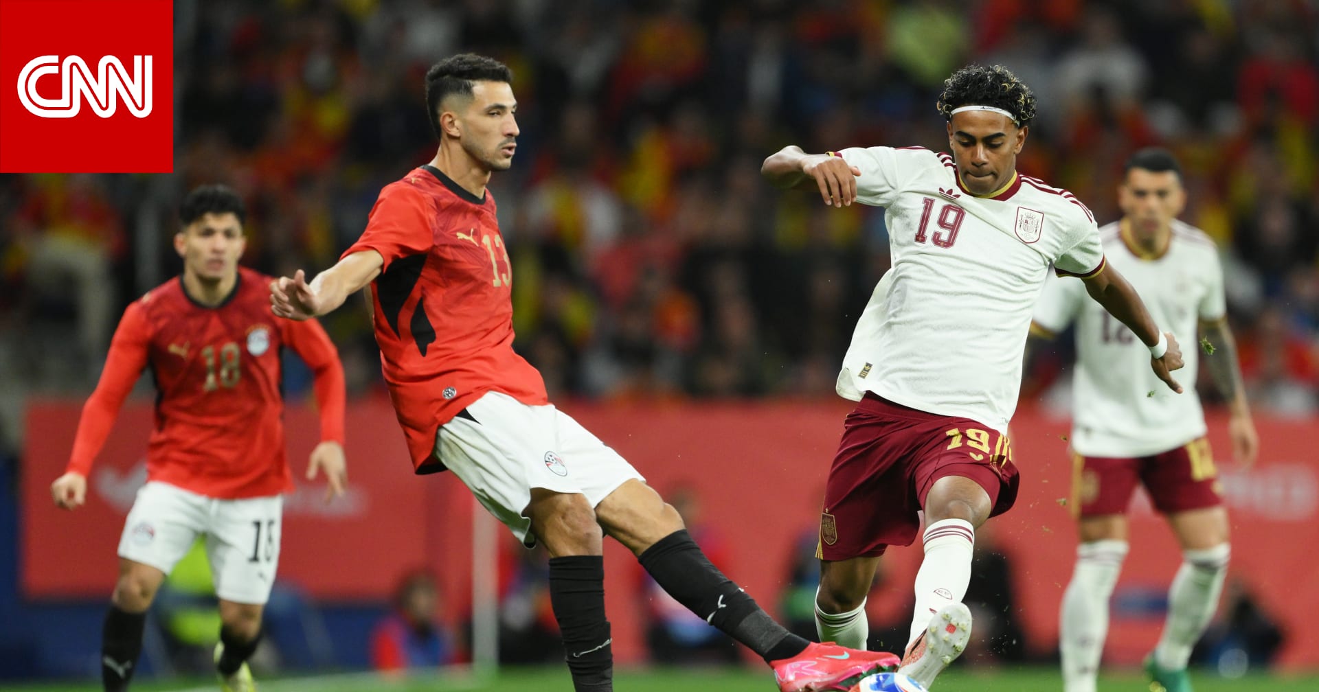 هتافات "معادية للمسلمين" في مباراة مصر وإسبانيا.. ومسؤول رياضي يعلق