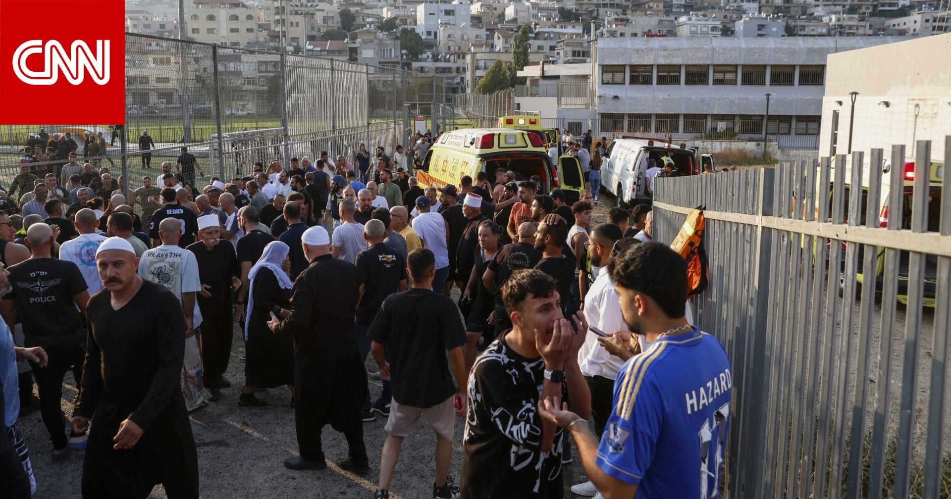 الجيش الإسرائيلي: 10 قتلى على الأقل بينهم أطفال بهجوم صاروخي على مجدل شمس بالجولان