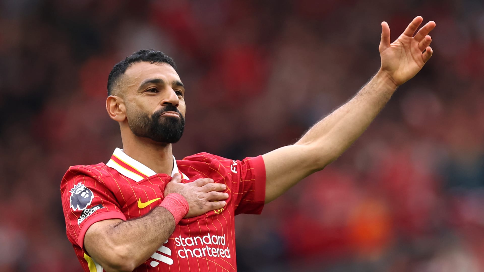 صلاح يفوز بجائزتي الهدّاف وأفضل صانع ألعاب في الدوري الإنجليزي