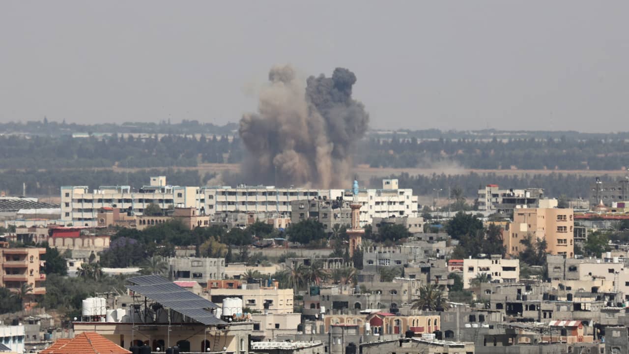 السلطات في غزة تعلن الأضرار التي خلفها التصعيد الأخير مع إسرائيل