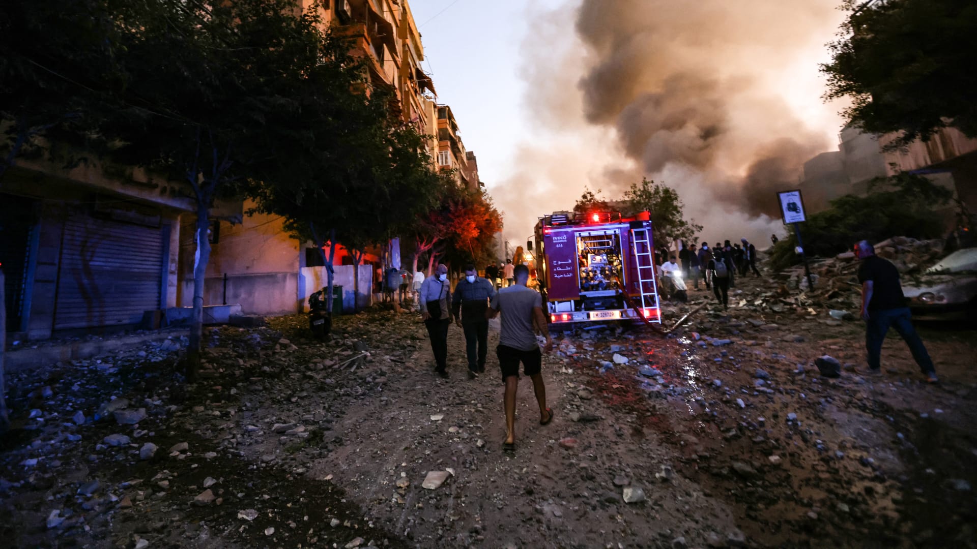 مسؤول أمني لبناني يرد لـCNN على سؤال حول مصير حسن نصرالله
