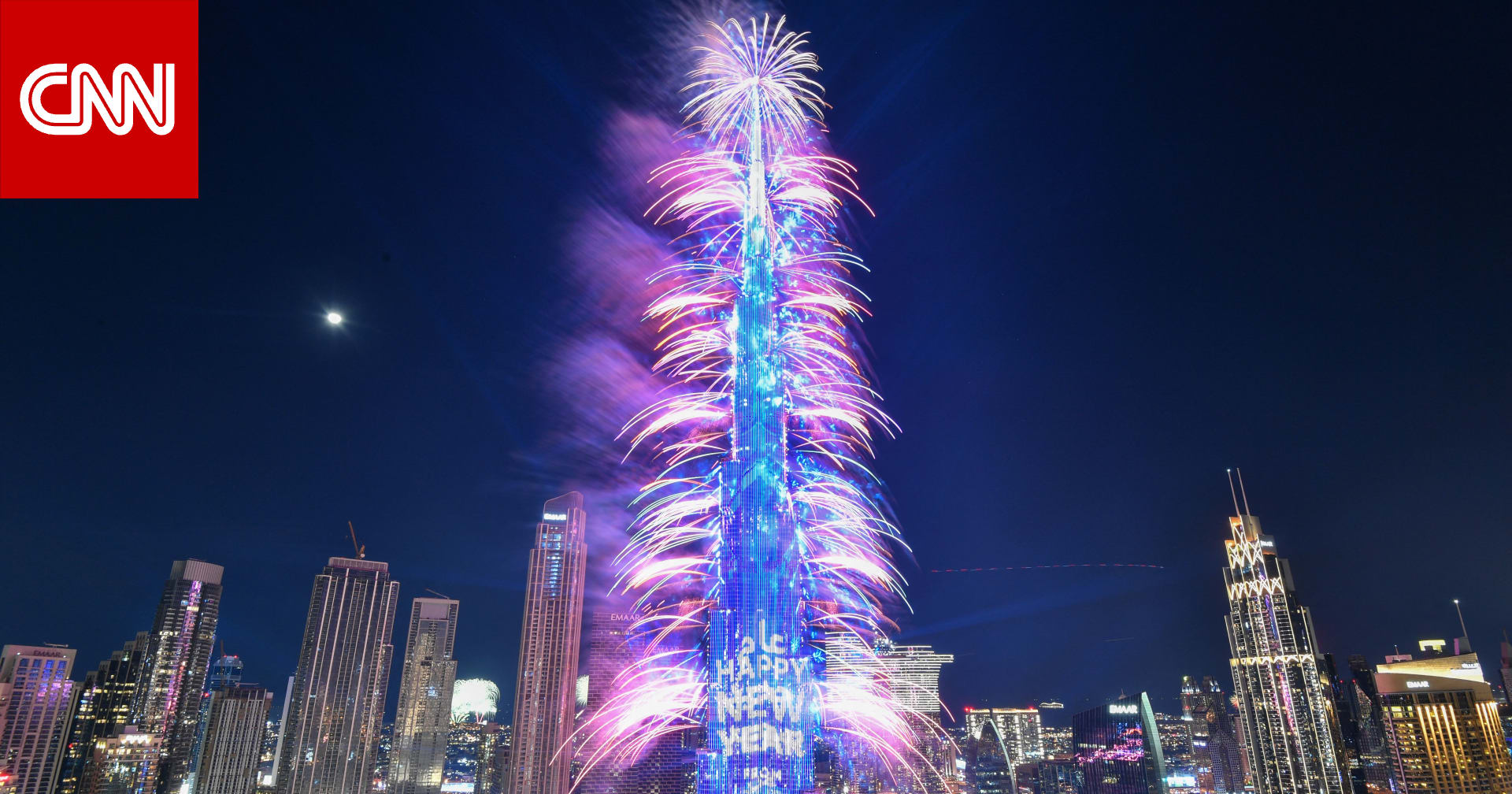 Dubai New Year 2024: Amazing Celebrations, Fireworks, and Record-breaking Displays