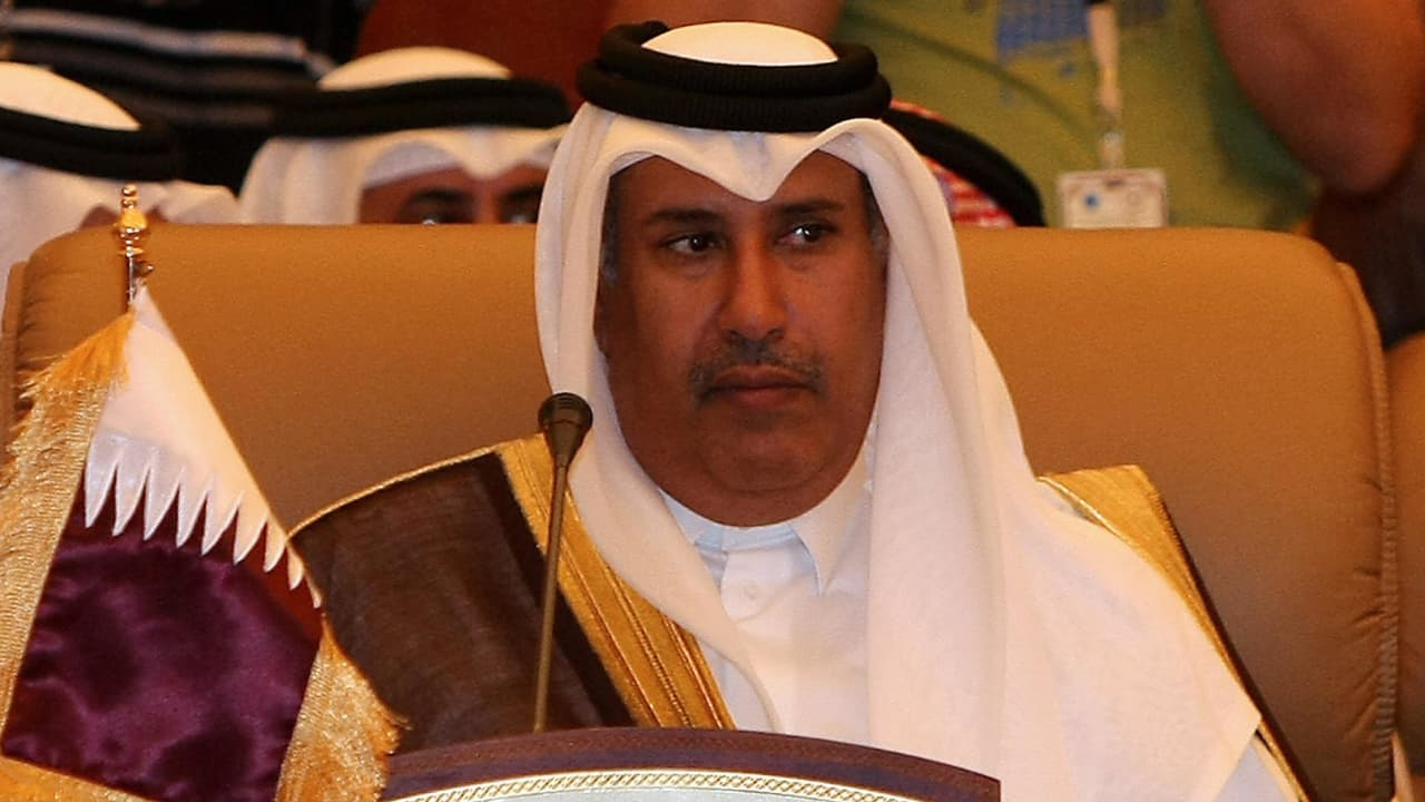 قطر.. حمد بن جاسم يذكّر بموقف المجتمع الدولي من تهديد بعض العرب "برمي إسرائيل في البحر" وما يحصل الآن
