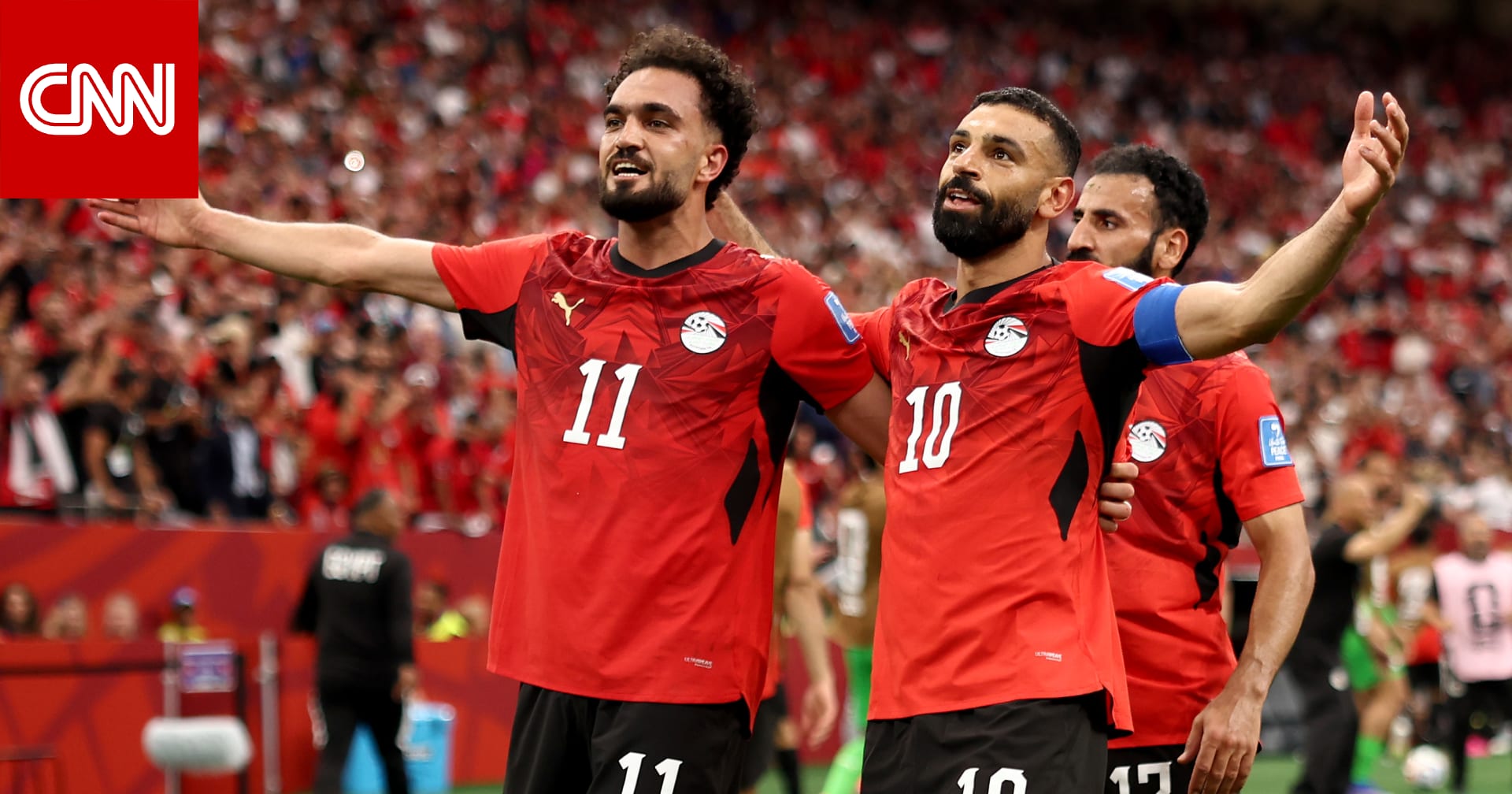 مقارنة أرقام منتخب مصر والأرجنتين في كأس العالم 2026
