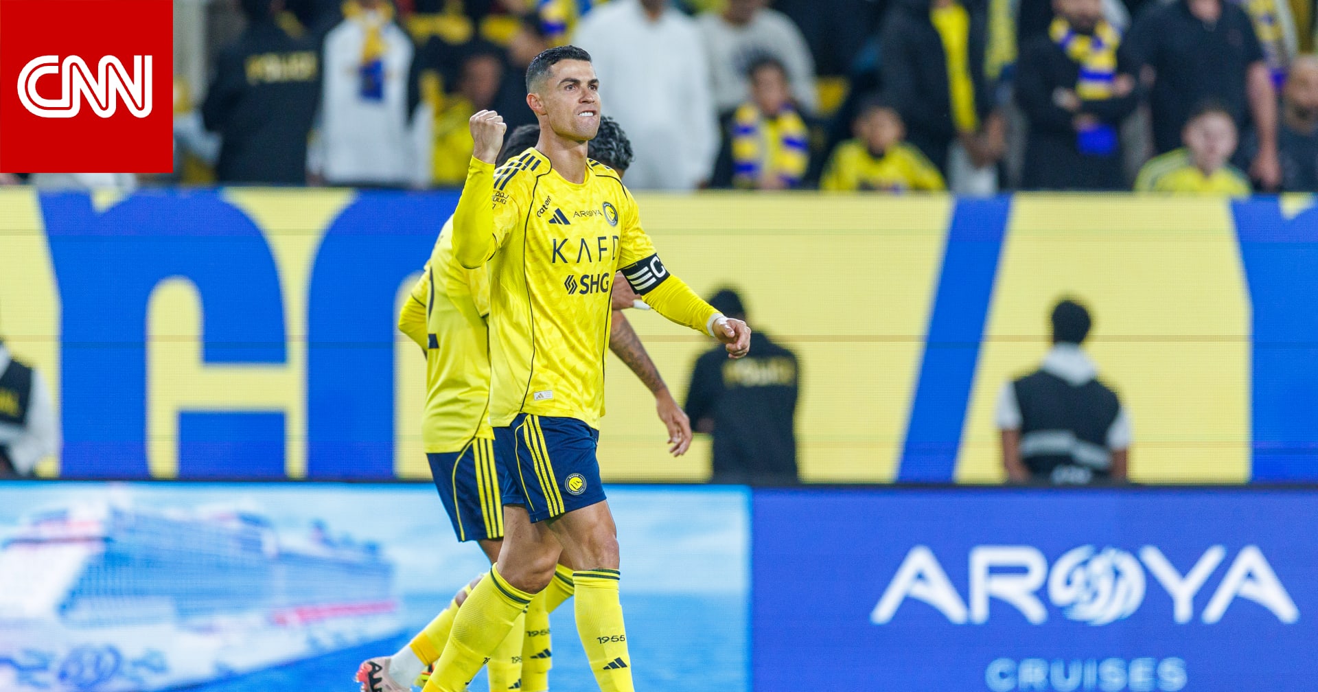 هذا ما طلبه رونالدو من زملائه بعد مواصلة النصر صدارة الدوري السعودي