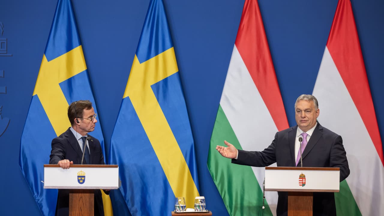 برلمان المجر يصادق على انضمام السويد إلى حلف الناتو 