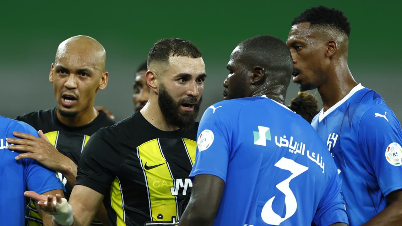 السعودية.. كيف علّق بنزيما ونيمار على نتيجة مباراة الهلال واتحاد جدة؟