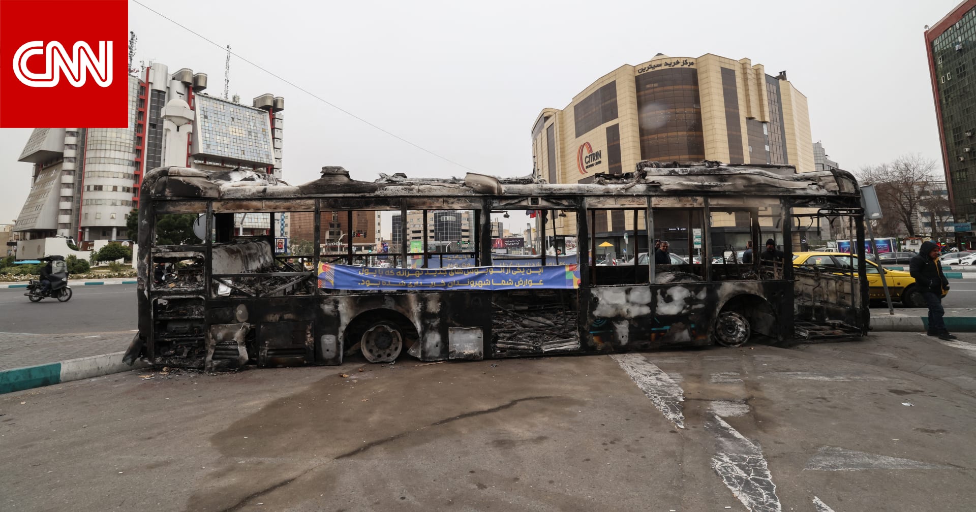 إيران تستشهد بتصريح نائب ترامب عن مواجهة المتظاهرين "العنيفين" في مينيابوليس لتبرير قمع الاحتجاجات