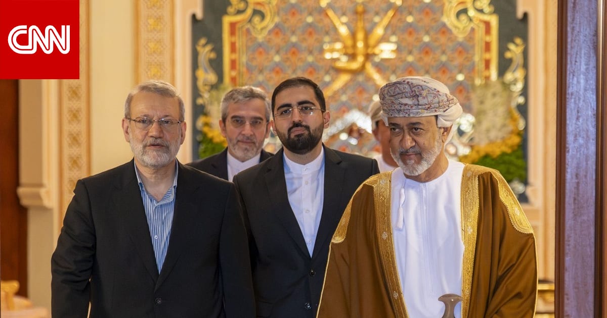 سلطنة عٌمان تؤكد أهمية العودة للتفاوض بين أمريكا وإيران