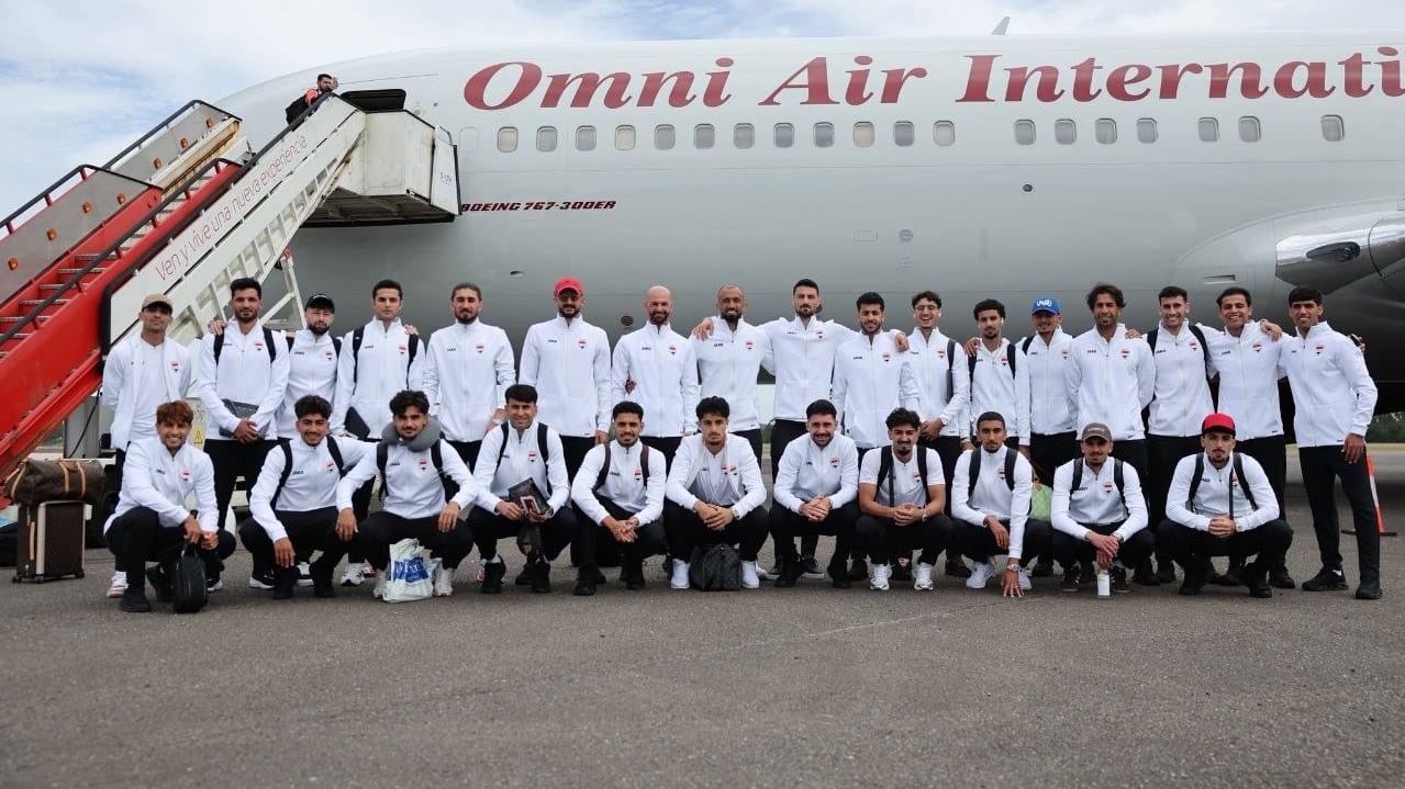 منتخب العراق يستدعي لاعبًا جديدًا ويغادر إلى أمريكا